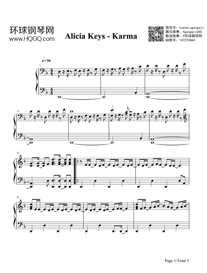 Karma-Alicia Keys